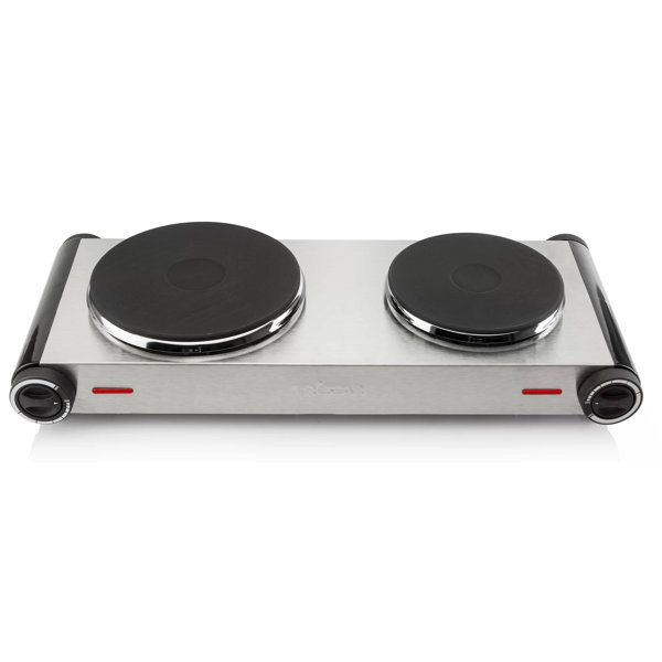 2500W Electric Hob Dual Double Hot Plate Table Top Hotplate atelier